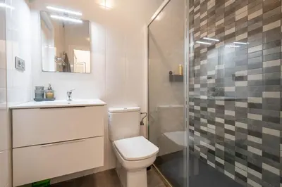 Un baño de Casa Centro Histórico Almería - Jayrán