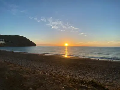 Paisaje cerca de este apartamento