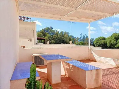 Un balcón o terraza de Casa Jorge Agua Amarga