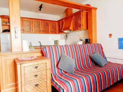 Una cocina o zona de cocina en Casa Jorge Agua Amarga