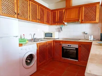 Una cocina o zona de cocina en Casa Jorge Agua Amarga