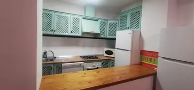 Una cocina o zona de cocina en La Martinica