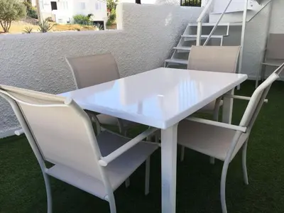 Un balcón o terraza de La Martinica