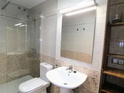 Un baño de Apartamento Sierra y Mar