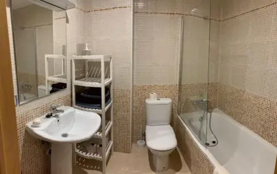 Un baño de Apartamento Sierra y Mar