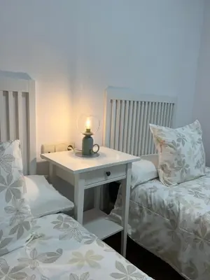 Cama o camas de una habitación en APARTAMENTO TOTALMENTE NUEVO JUNTO AL MAR - Cabo de Gata