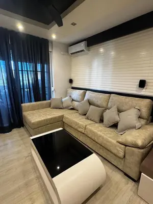 Zona de estar de Bungalows del Golf Almerimar