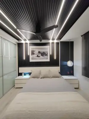Cama o camas de una habitación en Bungalows del Golf Almerimar