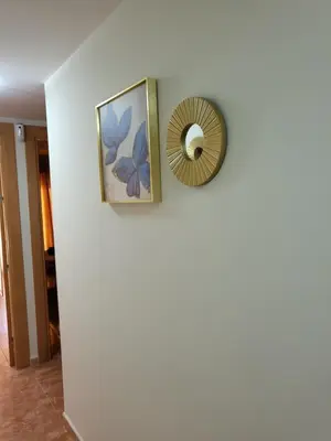 Plano de ¡Bajo precioso con salida directa a la piscina comunitaria en Paraíso de Vera!