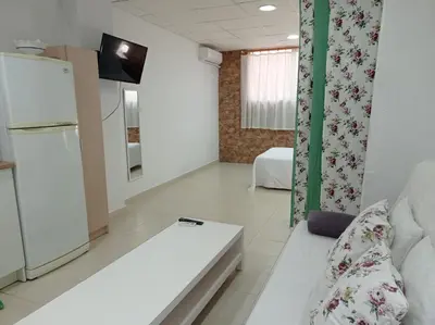 Cama o camas de una habitación en Estudio céntrico en Águilas