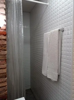 Un baño de Estudio céntrico en Águilas
