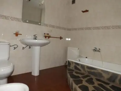 Un baño de Alojamiento Rural Mirador del Avellano