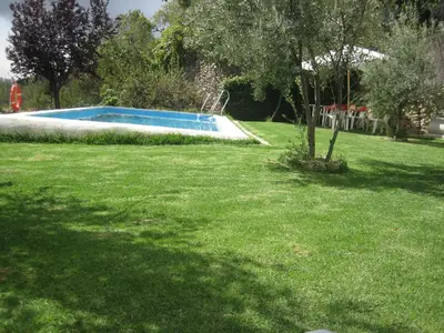 Piscina en o cerca de Alojamiento Rural Mirador del Avellano