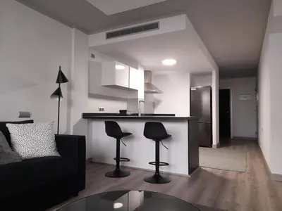 Una cocina o zona de cocina en CAREAGA 4