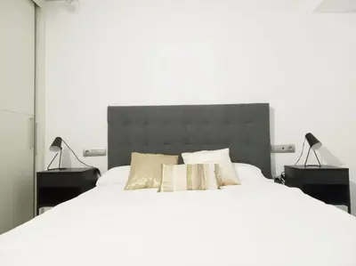 Cama o camas de una habitación en CAREAGA 4