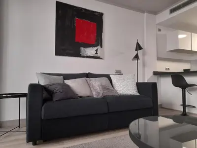 Zona de estar de CAREAGA 4