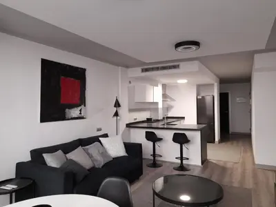 Una cocina o zona de cocina en CAREAGA 4