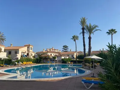 Piscina en o cerca de Casa Elena Vera