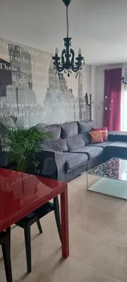 Zona de estar de Sunset Apartment Aguadulce