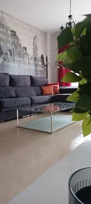 Zona de estar de Sunset Apartment Aguadulce