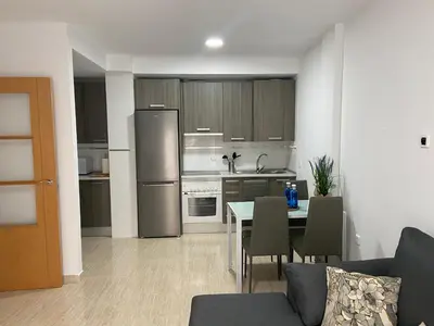 Una cocina o zona de cocina en Villa Liverpool 1
