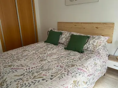 Cama o camas de una habitación en Villa Liverpool 1