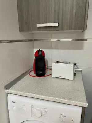 Una cocina o zona de cocina en Villa Liverpool 1