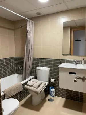 Un baño de Villa Liverpool 1