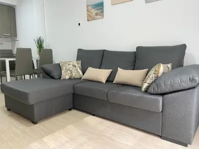 Zona de estar de Villa Liverpool 1