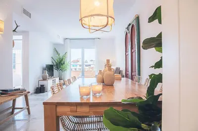 Plano de Apartamento Puerto deportivo