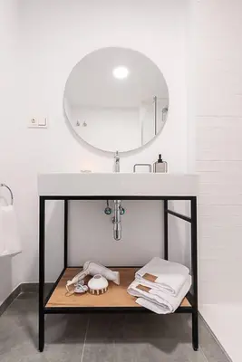 Un baño de Apartamento Puerto deportivo