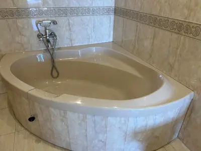 Un baño de Apartamento magnificas vistas al mar