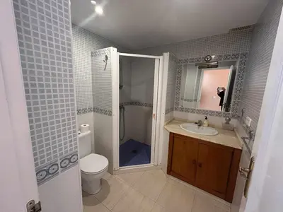 Un baño de Apartamento magnificas vistas al mar