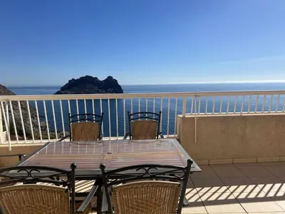 Paisaje cerca de este apartamento