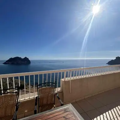 Apartamento magnificas vistas al mar