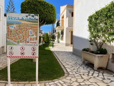 Plano de Apartamento Veradulce, Vera Playa