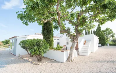 Jardín al aire libre en Boutique Bed & Breakfast Casa Paco - adults only