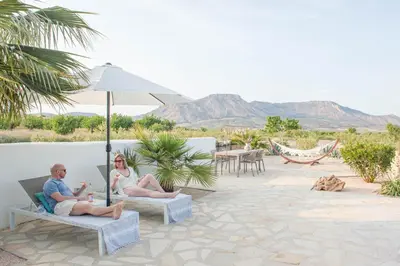 Paisaje cerca de este bed & breakfast