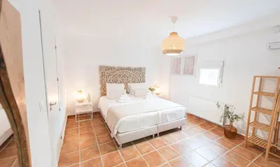 Cama o camas de una habitación en Boutique Bed & Breakfast Casa Paco - adults only
