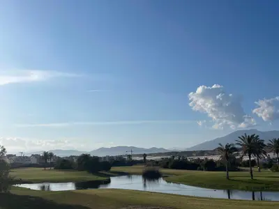 Paisaje cerca de este apartamento