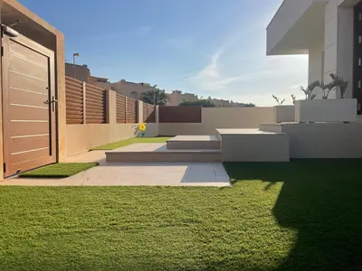 Jardín al aire libre en Casa 41
