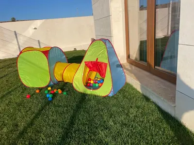 Zona de juegos infantil en Casa 41