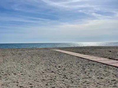 Paisaje cerca de este apartamento