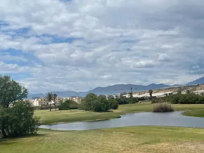 Paisaje cerca de este apartamento