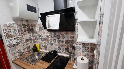 Una cocina o zona de cocina en El Sueño de Sheyla Aguadulce