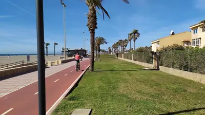 Paisaje cerca de este apartamento