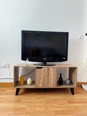 Una televisión o centro de entretenimiento en Brisa y Mar Aguadulce