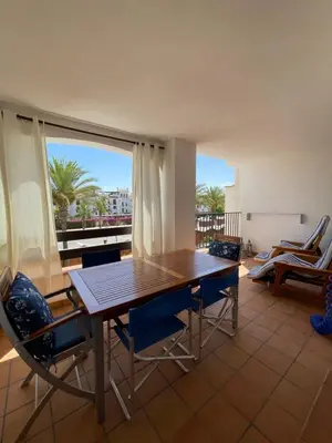Zona de estar de Apartamento Vera Playa (ALTOS NUEVA VERA)