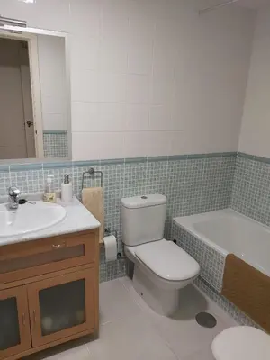 Un baño de Apartamento Vera Playa (ALTOS NUEVA VERA)