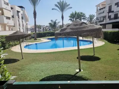 Piscina en o cerca de Apartamento Vera Playa (ALTOS NUEVA VERA)